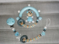 Preview: Geschenk-Set (Nuggikette und Handrassel)